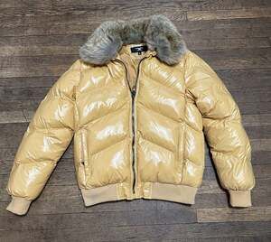 Jordan Craig LENOX PUFFER JACKET (CARAMEL) 91582 Faux Fur Collar